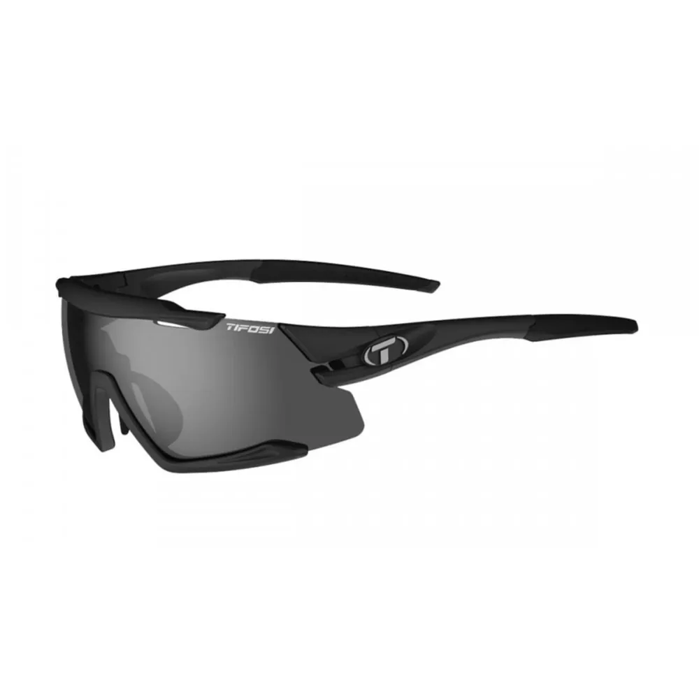 Tifosi Tifosi Aethon Performance 3-Lense Sunglasses Matte Black